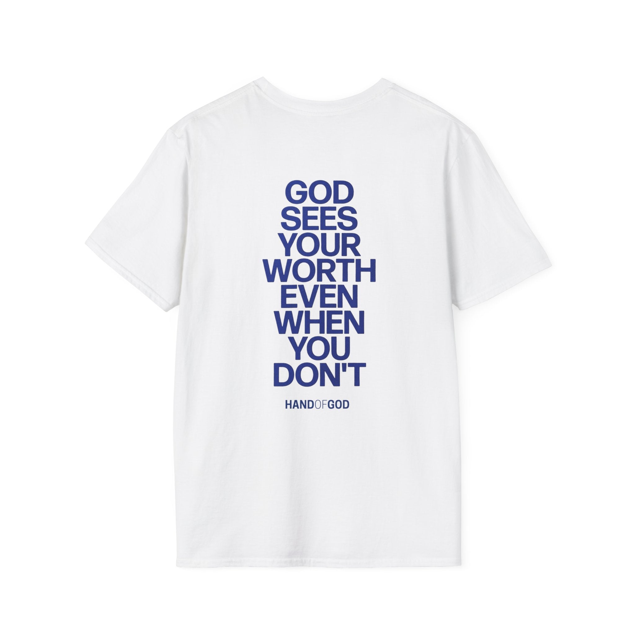 God Sees Your Worth Shirt – Christian Inspirational T-Shirt | Hand of God